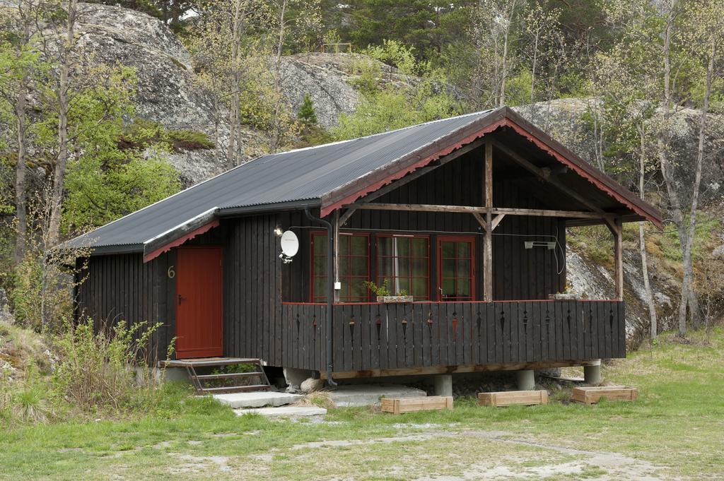 Magalaupe Camping أوبدال المظهر الخارجي الصورة